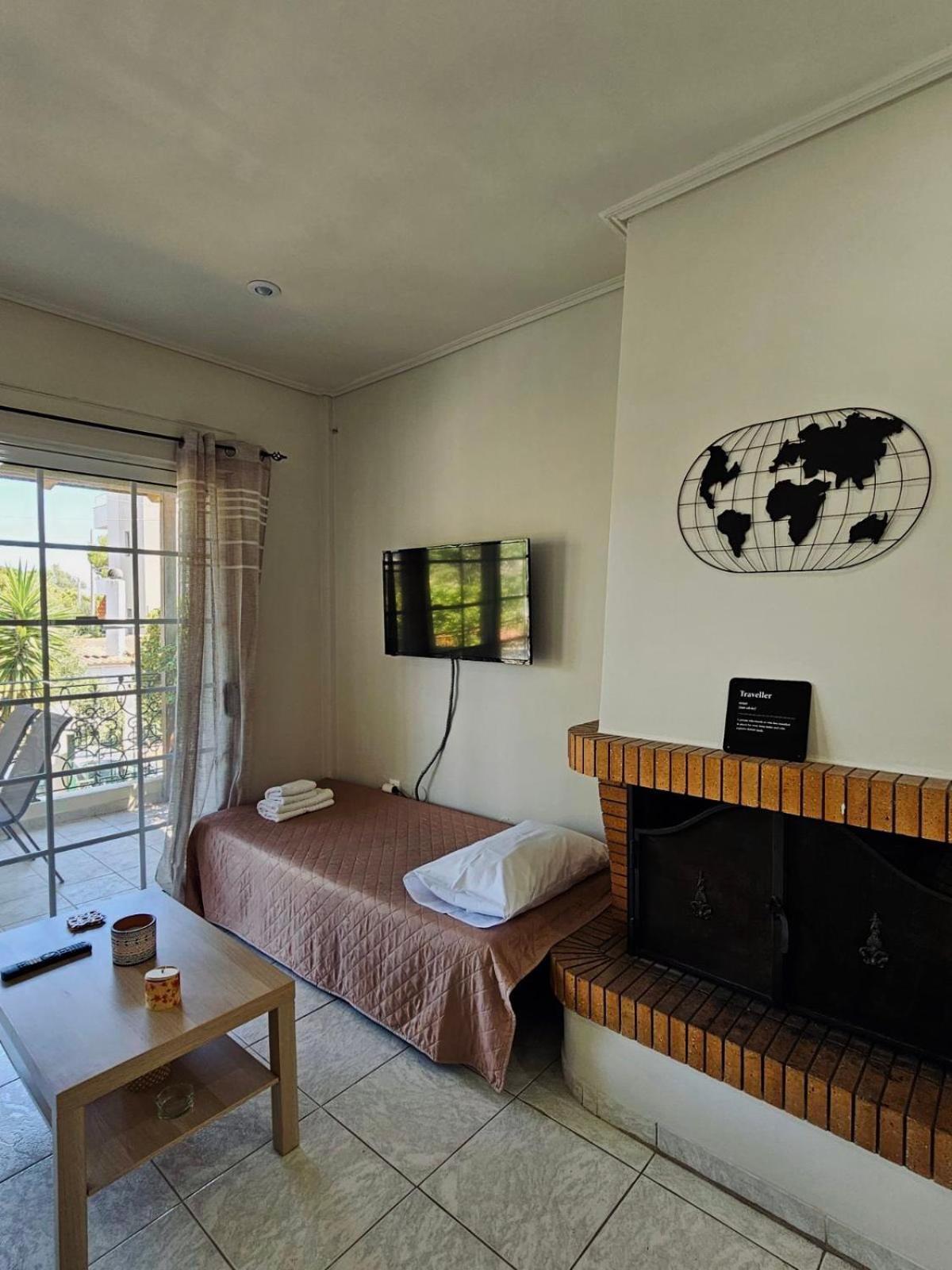 One Artemis Near The Sea And The Airport Apartment Ngoại thất bức ảnh